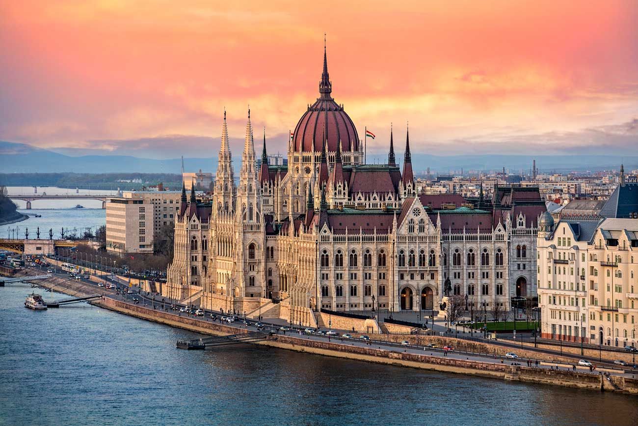 Budapest ist auch sehr günstig bei den Städtereisen