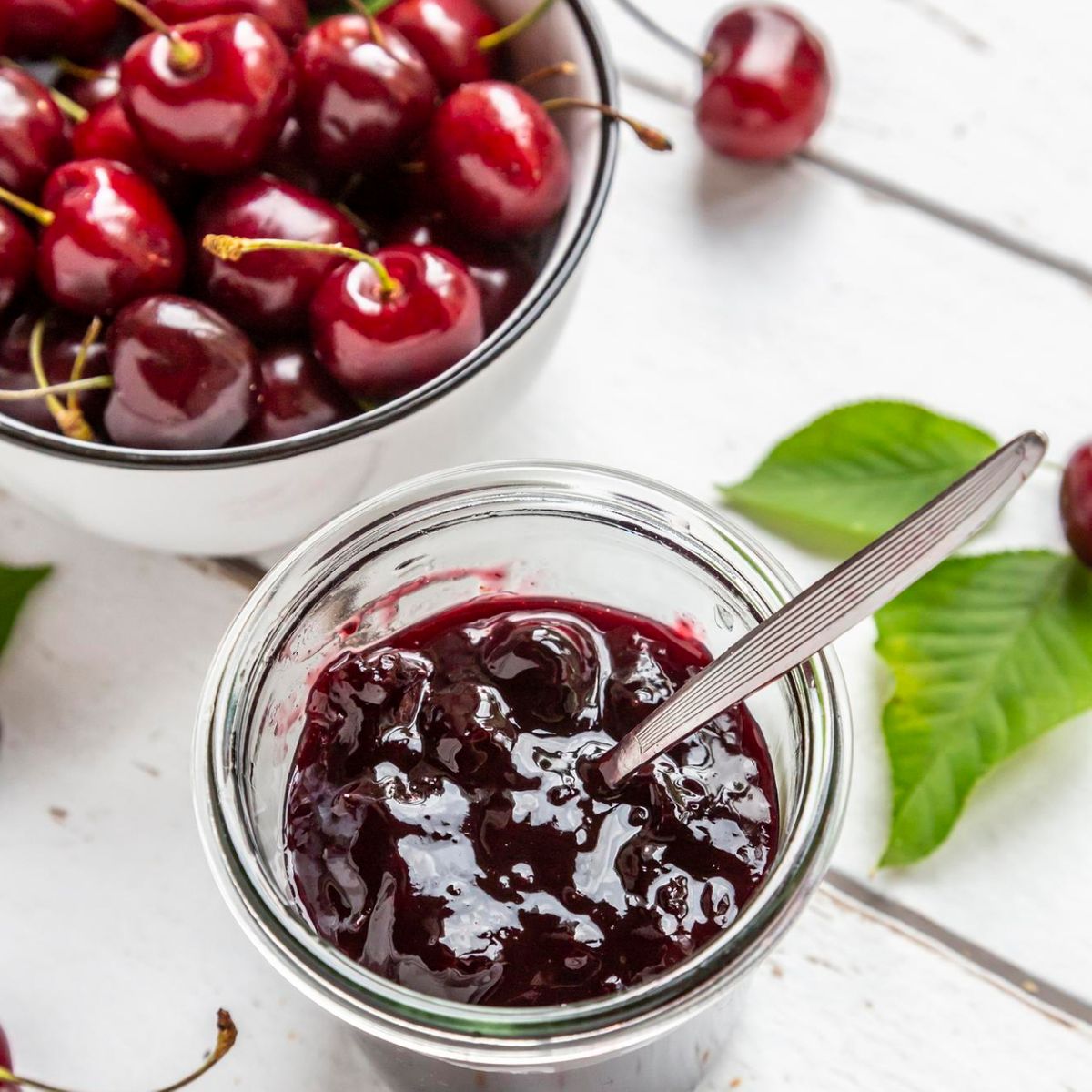 Kirschmarmelade wie von Oma: Das einfache Rezept für den Sommer