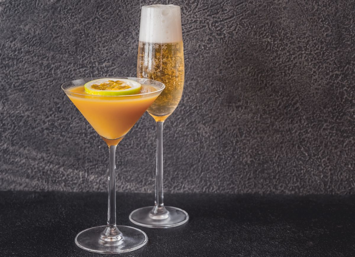 Porn Star Martini leckerer Cocktail