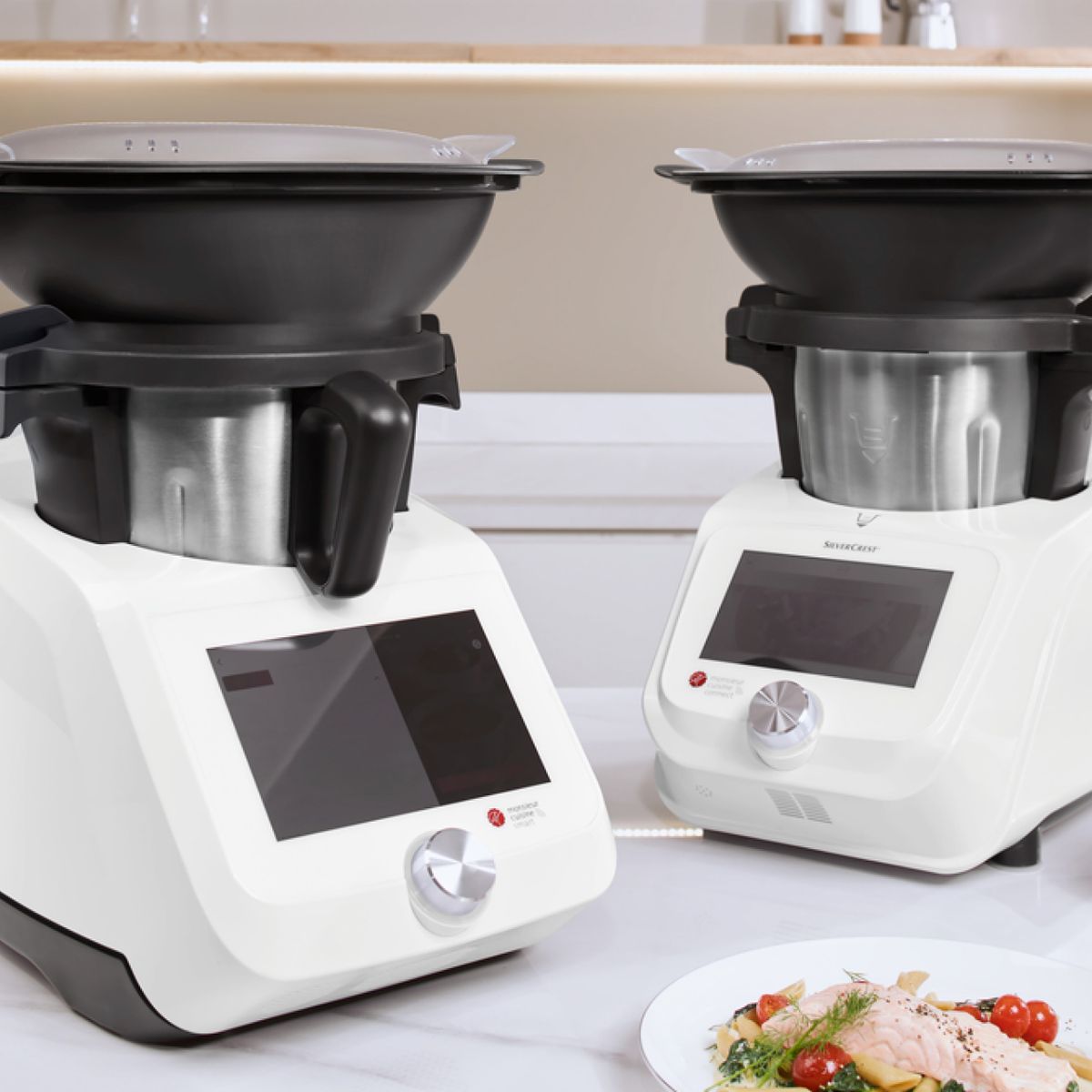 Die neue Küchenmaschine Monsieur Cuisine smart »SKMS 1200 A1« gibt es ab heute bei Lidl