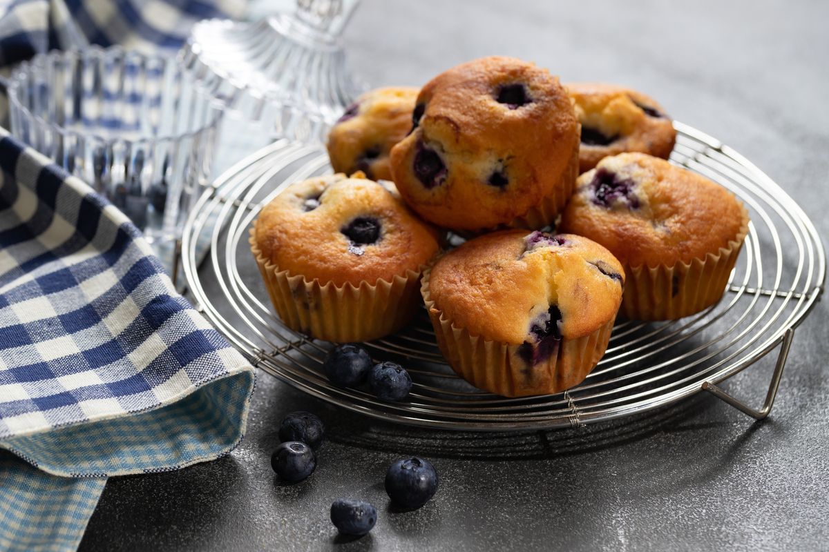 Blaubeer-Quark-Muffins