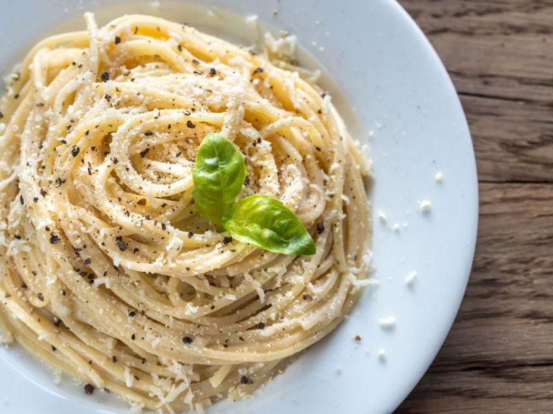 Pasta Cacio e Pepe Rezept