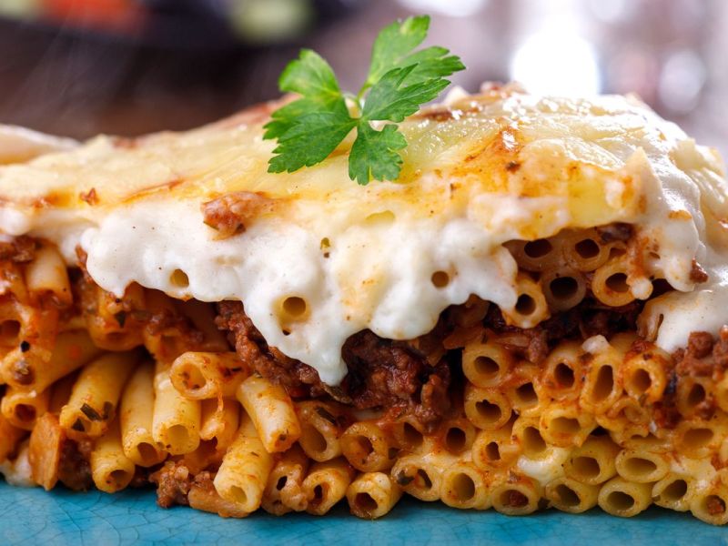 Griechischer Nudelauflauf Pasticcio