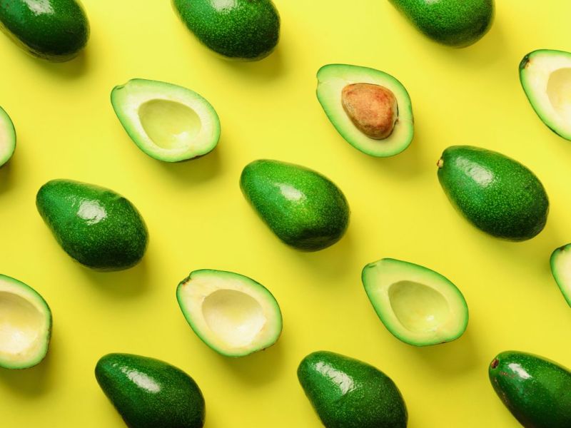 Avocados ins Wasser legen