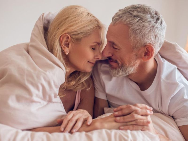 Sex in den Wechseljahren: Tipps für mehr Spaß im Bett