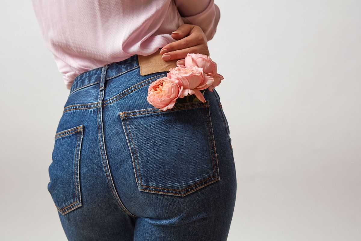 Die perfekte Jeans für jede Po-Form
