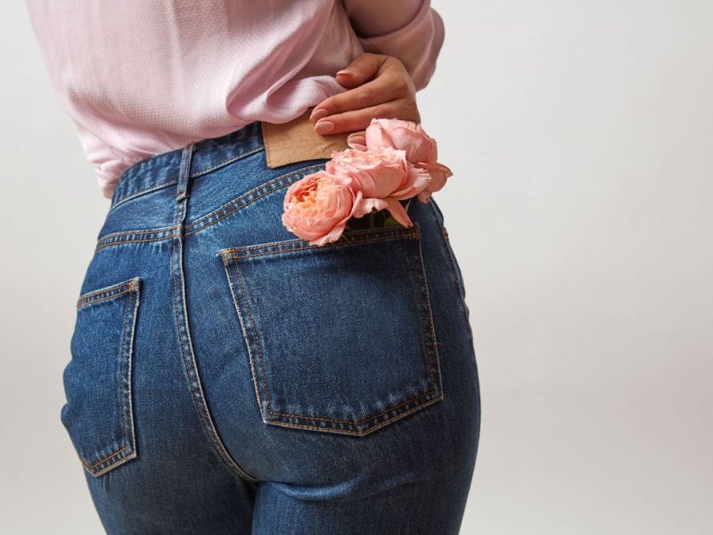 Die perfekte Jeans für jede Po-Form