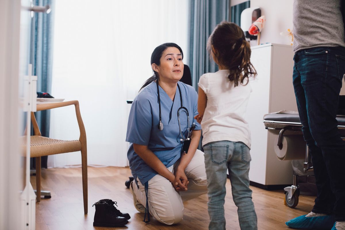 Woran erkennt man einen guten Kinderarzt?