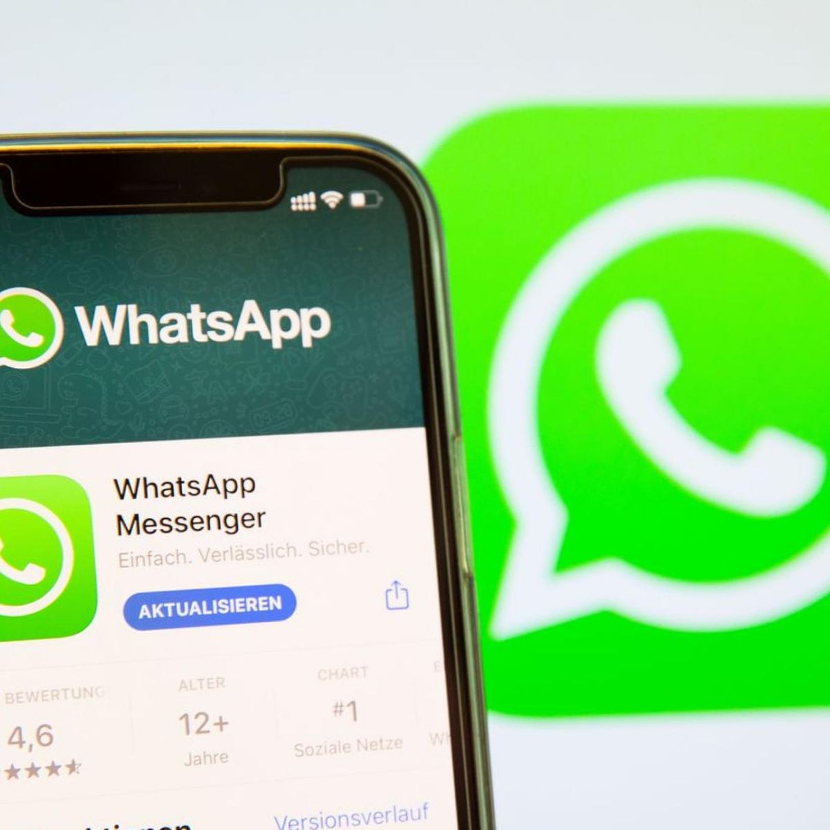 WhatsApp-Funktion um Datenvolumen einzusparen