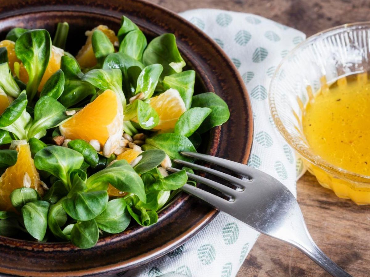 Kartoffel-Dressing: Geniales Rezept für Feldsalat und Co.