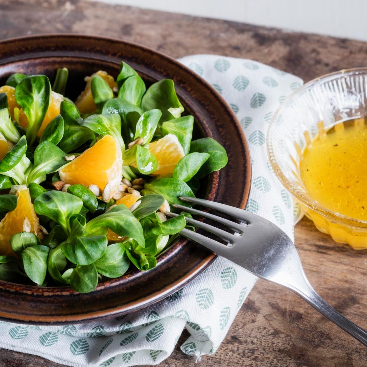 Kartoffel-Dressing: Geniales Rezept für Feldsalat und Co.