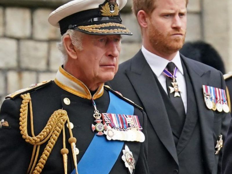 Wegen Camilla: Krönung von König Charles ohne Prinz Harry?