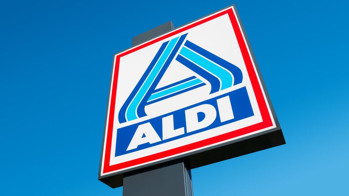 Aldi Nord Schild