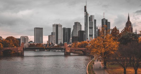 Frankfurt im Herbst