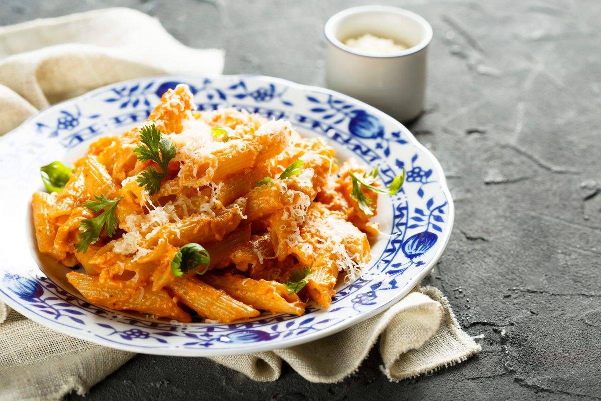 Selbst gemacht statt Fertigprodukt: Unsere Pasta Calabrese