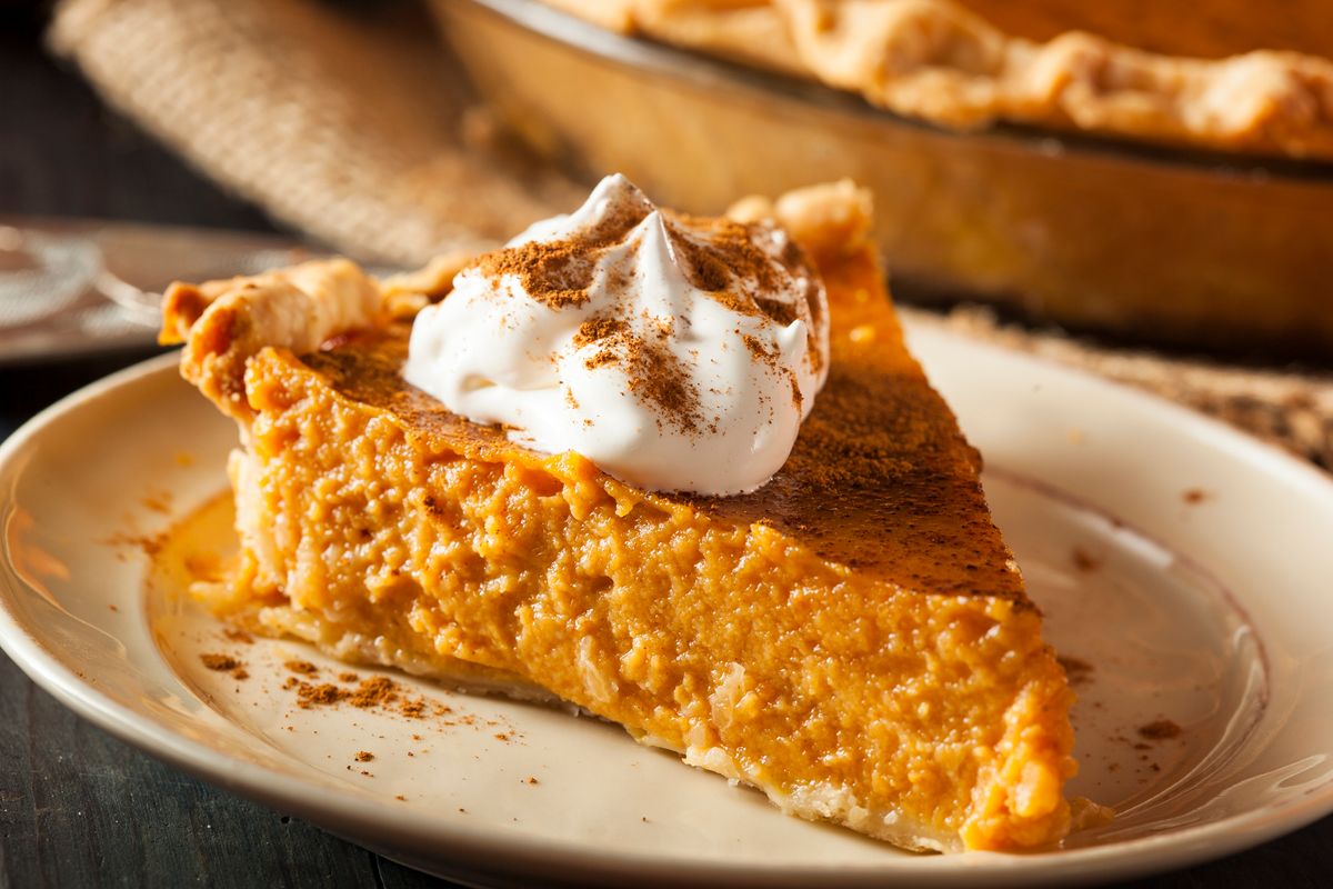 Saftiger amerikanischer Pumpkin Pie: Den muss man einfach probieren
