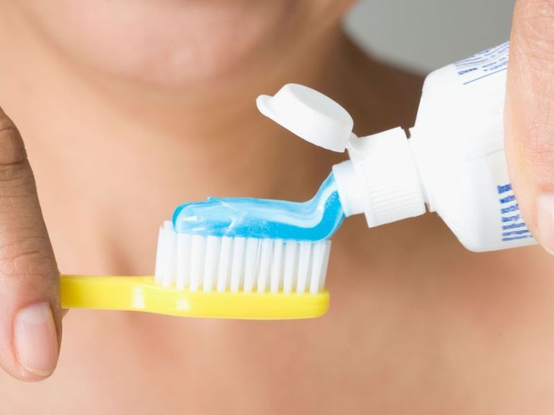Zahnpasta-Fehler, den wir alle machen