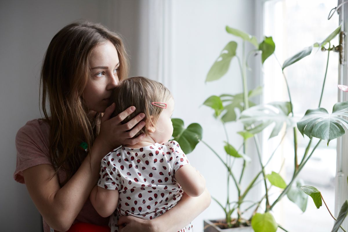 Introvertierte Mutter: Mein Kind ist mir oft zu viel