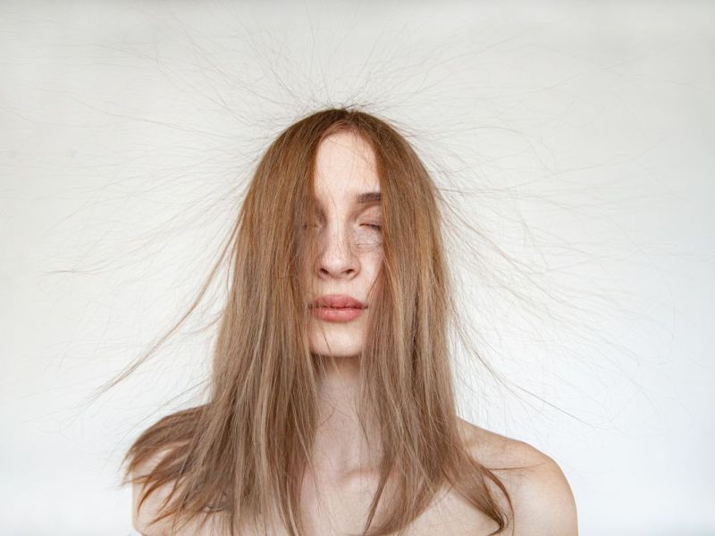 Was hilft gegen elektrische Haare?