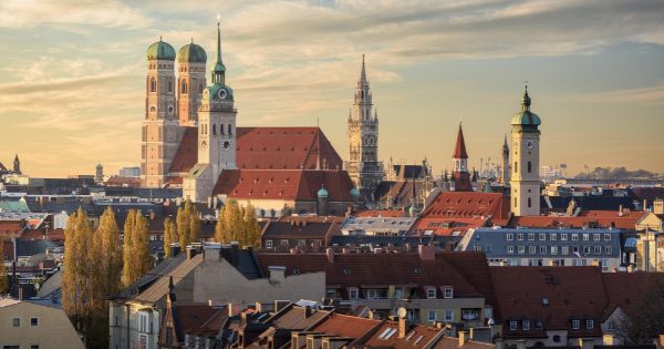 München für einen romantischen Städtetrip