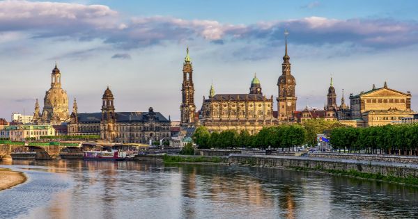 Dresden für einen romantischen Städtetrip