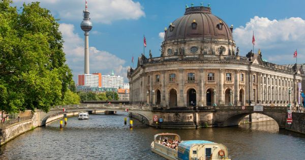 Berlin für einen romantischen Städtetrip