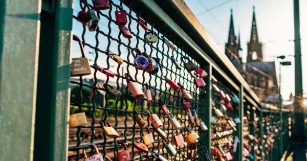 Köln für einen romantischen Städtetrip