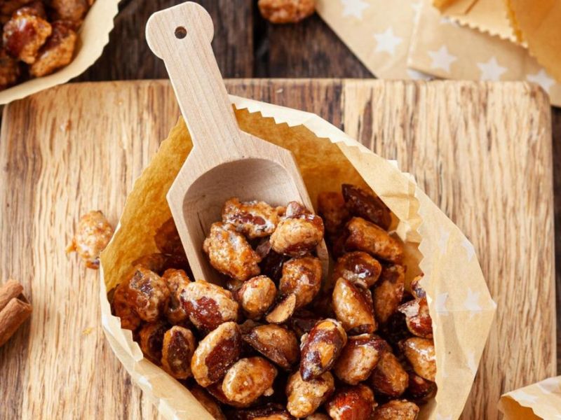 Gebrannte Mandeln selber machen