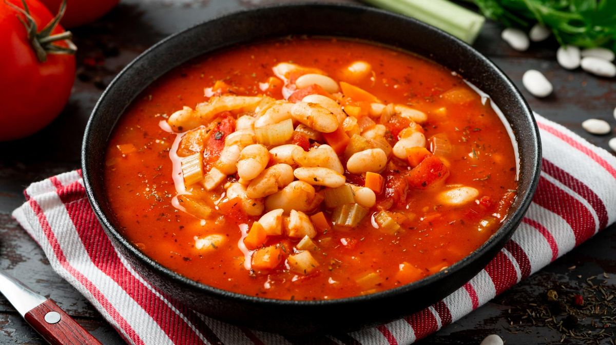 Rezept für Fasolada
