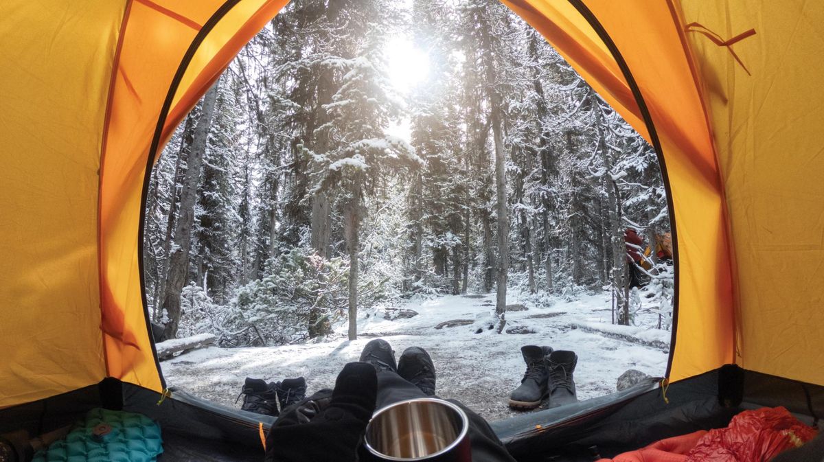 Wintercamping: Die schönsten Plätze für Camping im Winter!