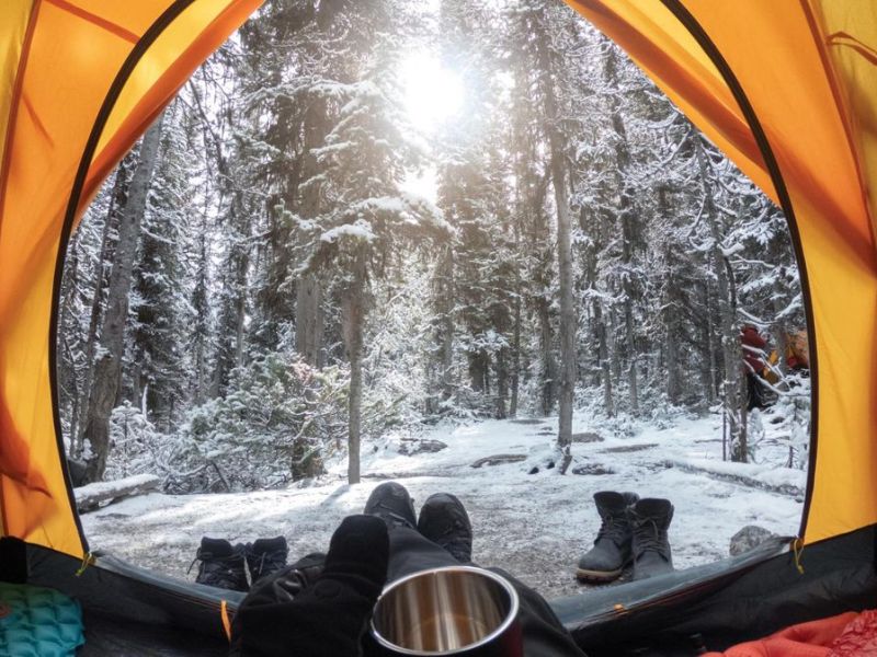 Wintercamping: Die schönsten Plätze für Camping im Winter!