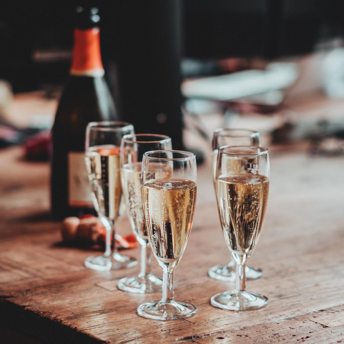 Unterschied Sekt und Champagner: Hättet ihr's gewusst?