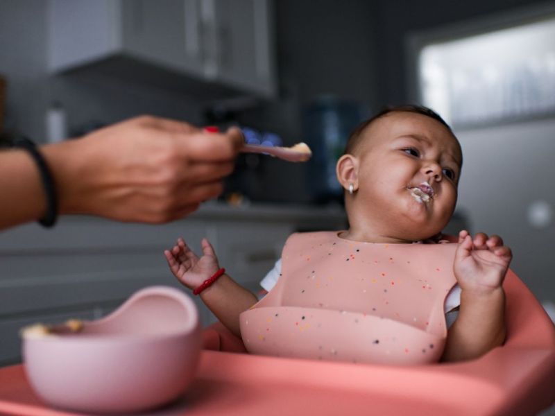 Lebensmittelallergien: Haben Kinder andere Symptome?