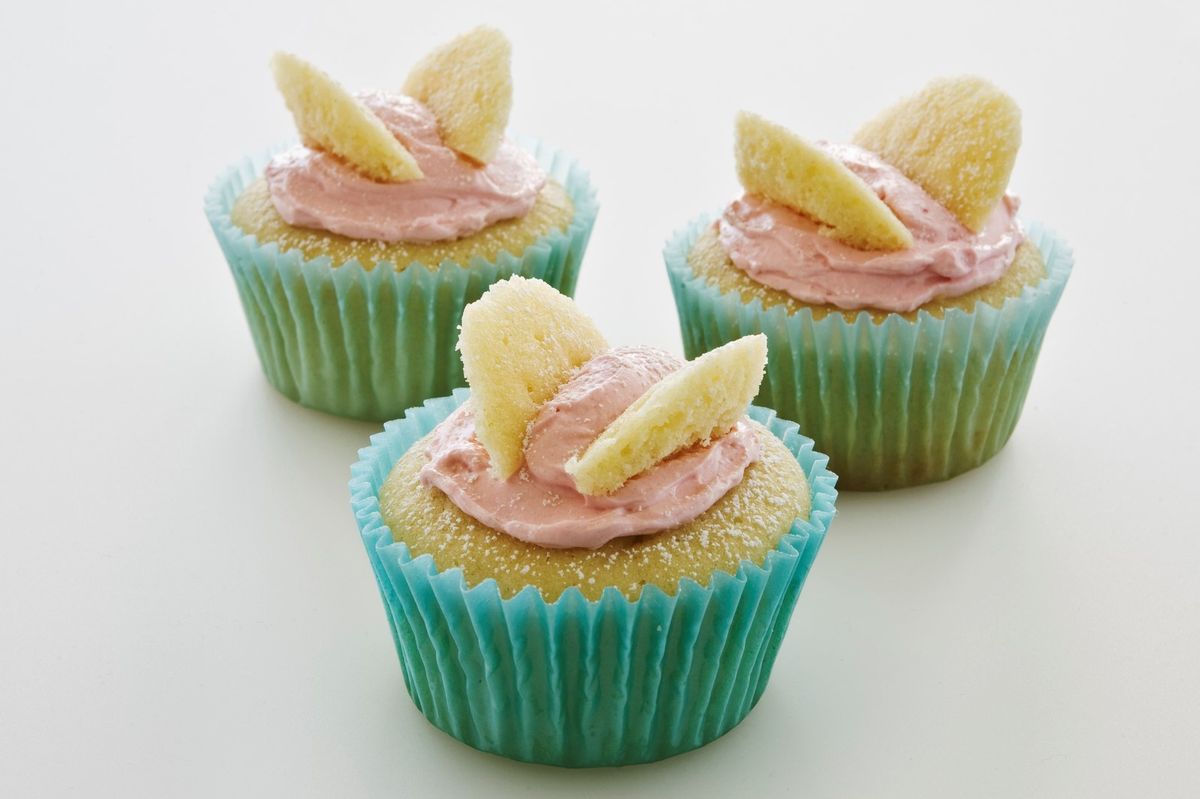 Zuckersüße Schmetterling-Cupcakes zum Verlieben