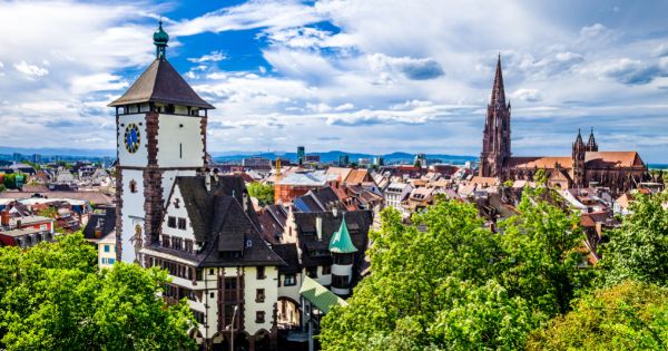 Nachhaltige Städte: Freiburg