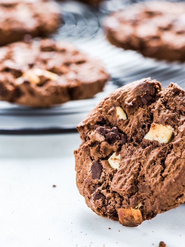 Triple Chocolate Chip Cookies: So himmlisch lecker kann vegan sein!