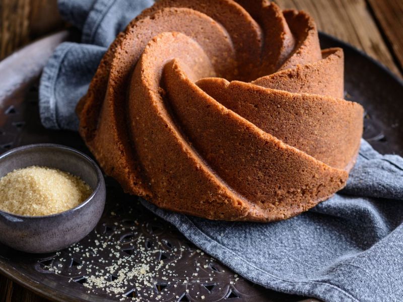 Erdnussbutter-Guglhupf: Kuchen-Klassiker im neuen Gewand