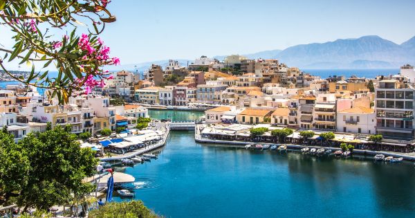 Sonnige Winterreiseziele: Agios Nikolaos, Kreta