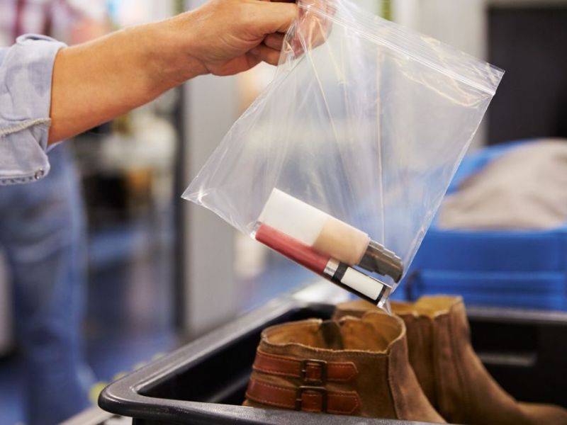 Flüssigkeiten im Handgepäck: Bald auch ohne Plastikbeutel?
