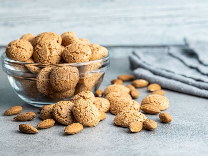 Amaretti-Kekse selbst backen: So leicht geht es mit nur 4 Zutaten