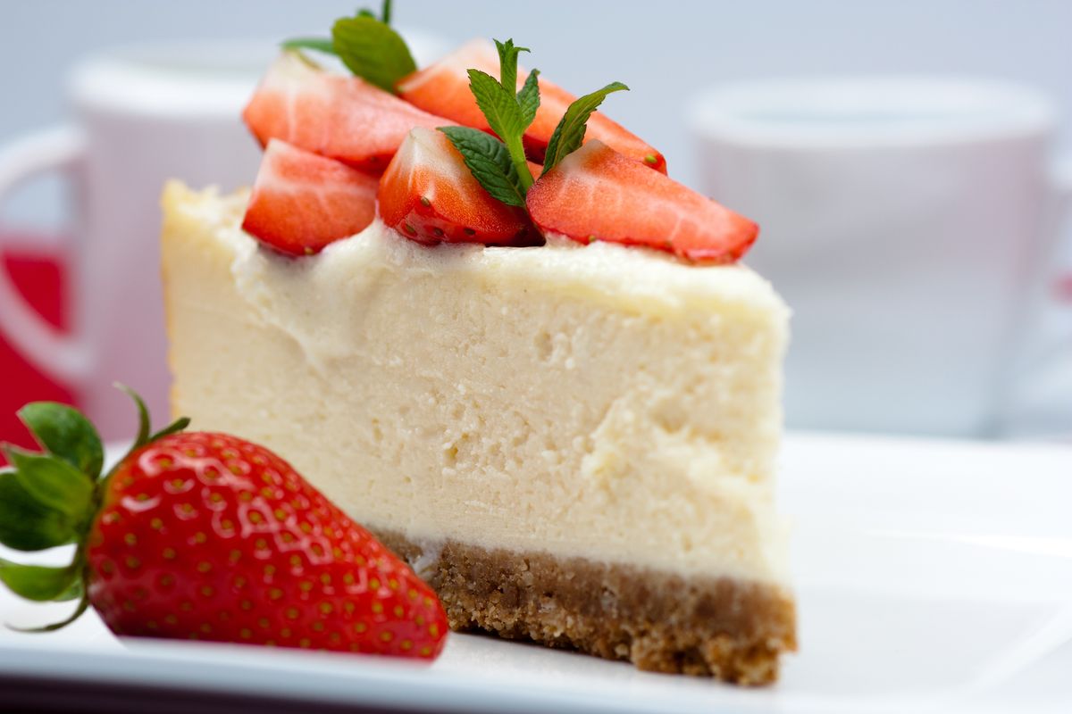 Veganer New York Cheesecake