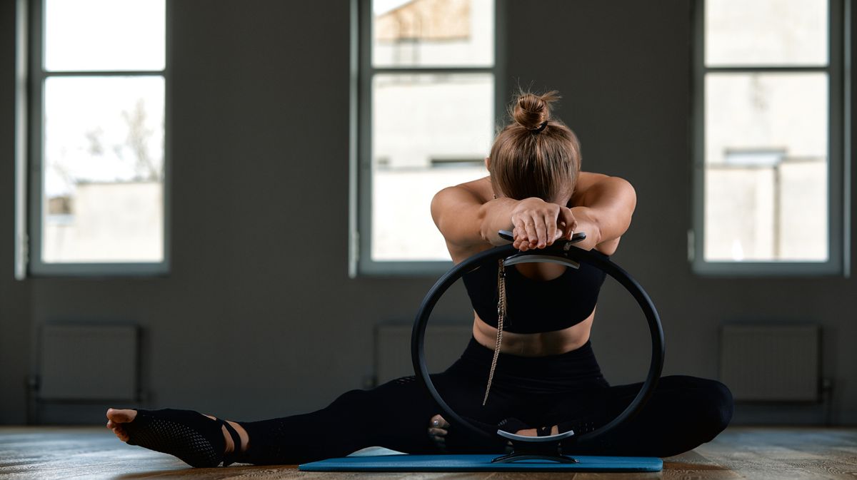 Übungen mit dem Pilates Ring