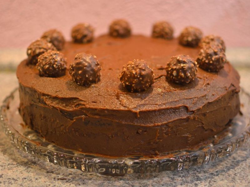 Ferrero Rocher Torte