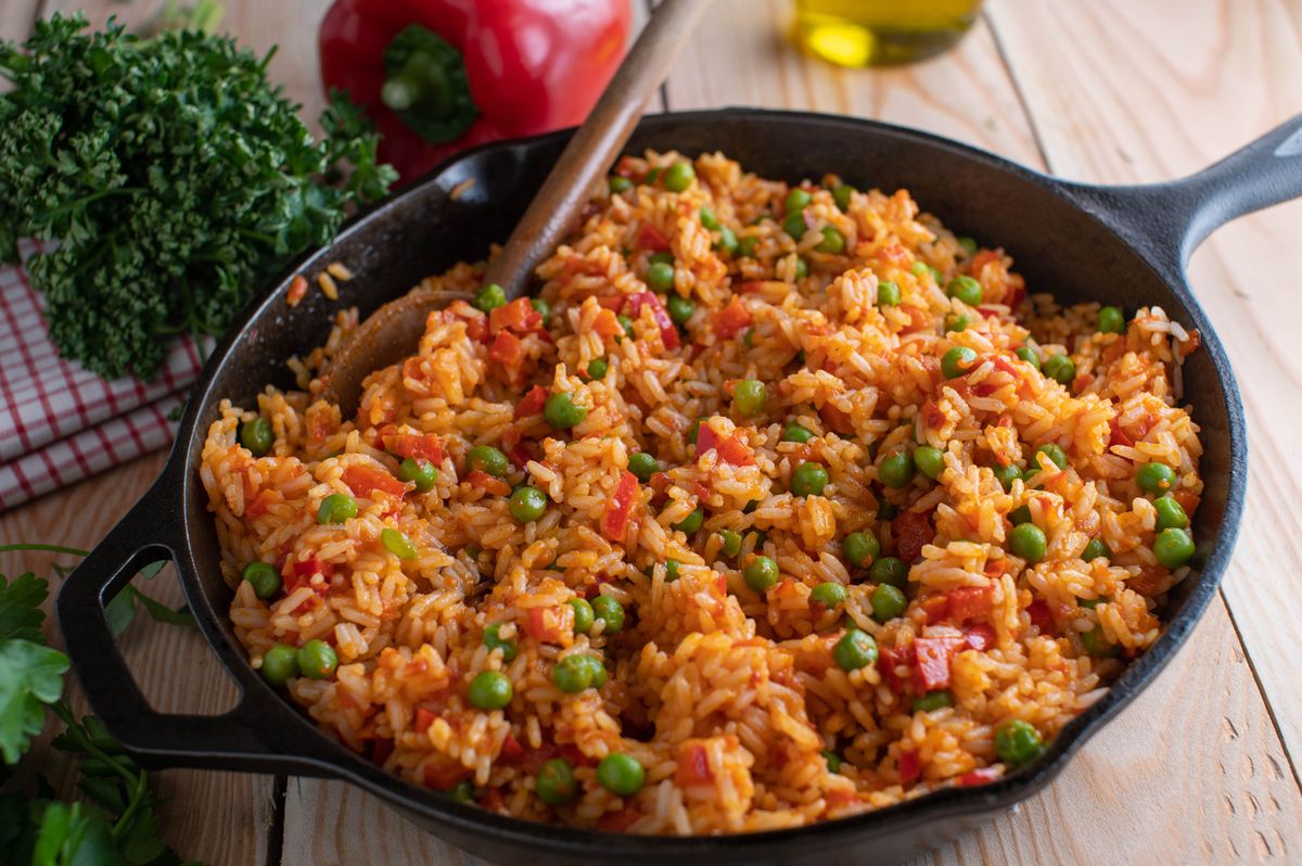Rezept für Djuvec-Reis