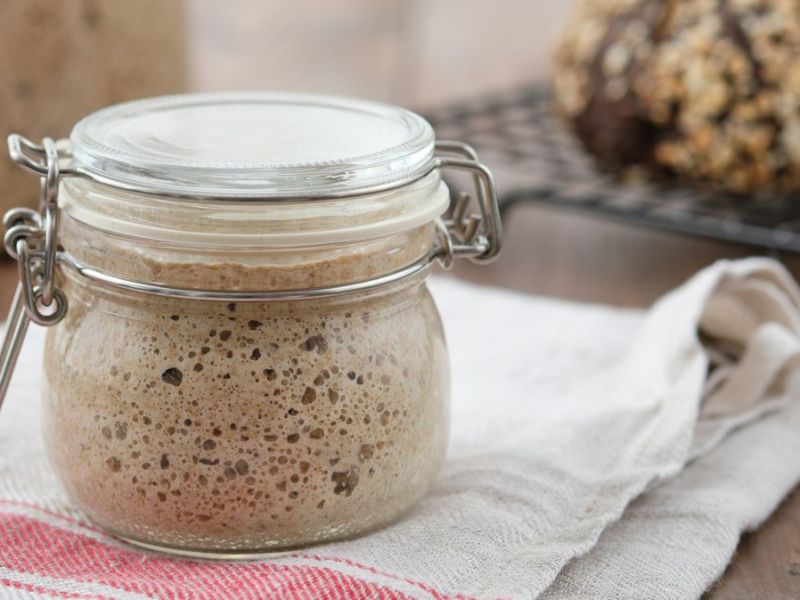 Sauerteig ansetzen: Das ist die Basis für ein sensationell leckeres Brot