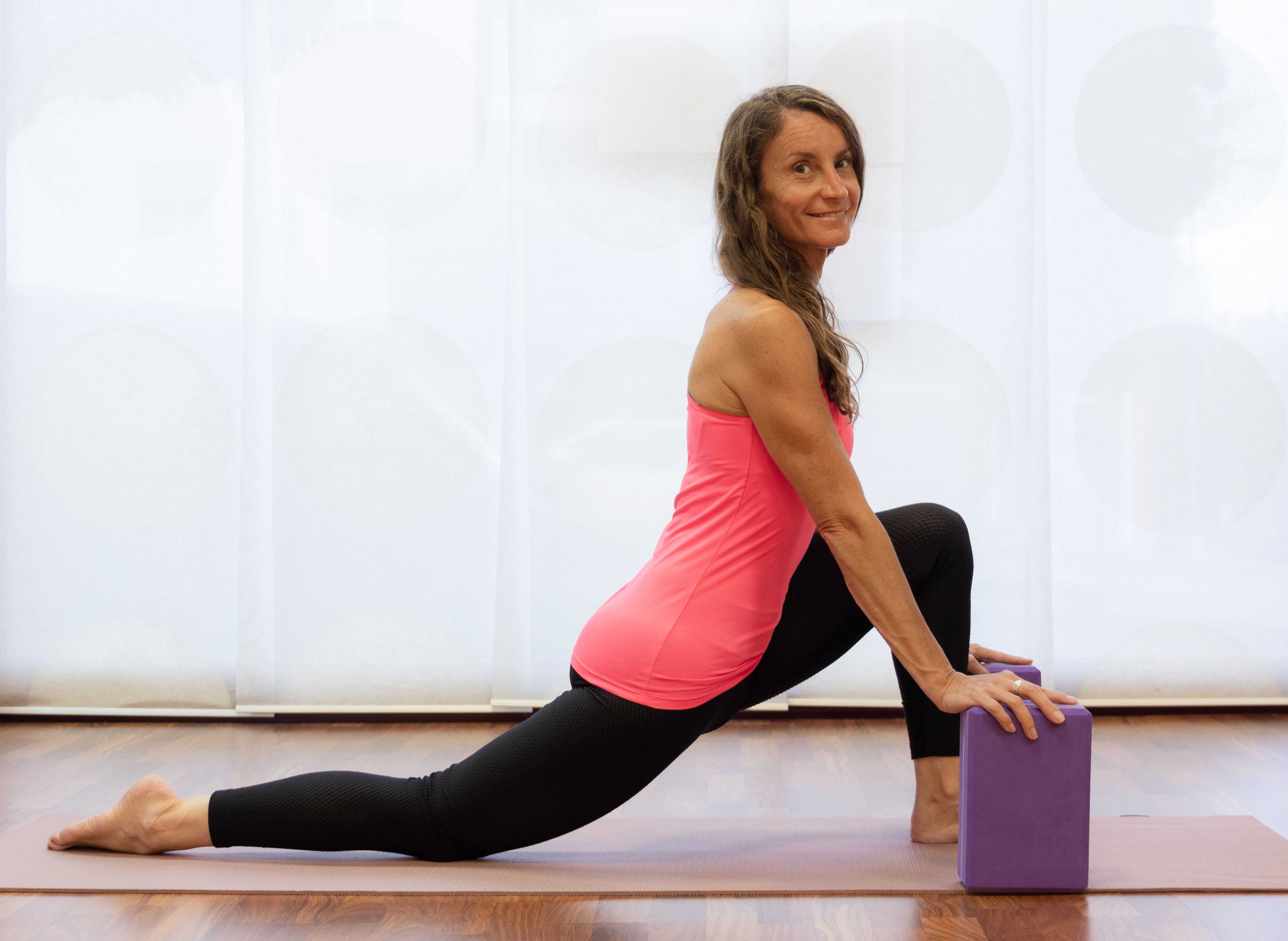Yin Yoga: Drachen Position