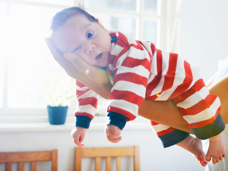 Erwartung vs. Realität: Die besten Baby- und Familienfoto-Fails