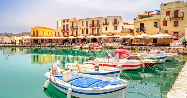 Schönste Kleinstädte Kretas: Rethymnon