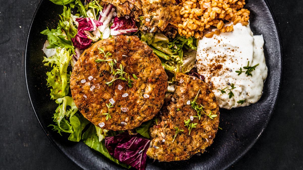 Vegane Linsenbratlinge