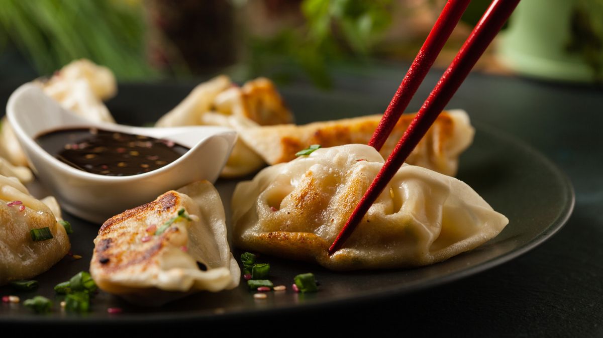 Rezept für Dumplings: Chinesische Teigtaschen
